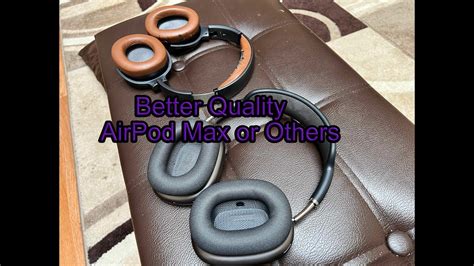 Apple Headset Quality compared to Others - YouTube