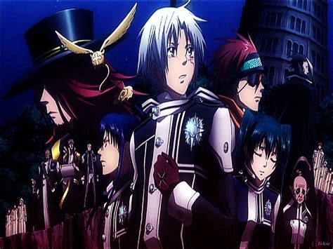 D. Gray - Man Anime - D.Gray-Man Photo (28835982) - Fanpop