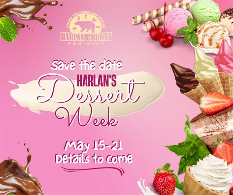 Harlan's Dessert Week - Harlan County