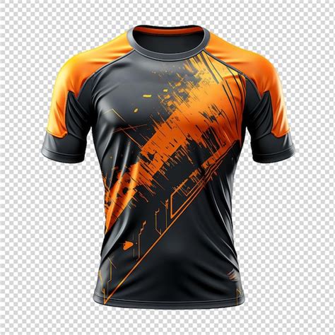 Premium PSD | Esports jersey template