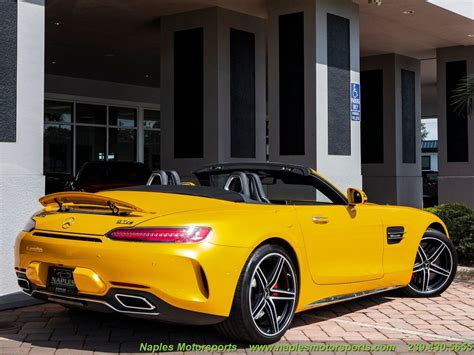 For sale : 2018 Mercedes-Benz AMG GT Convertible - Naples Motorsports - United States - For sale ...