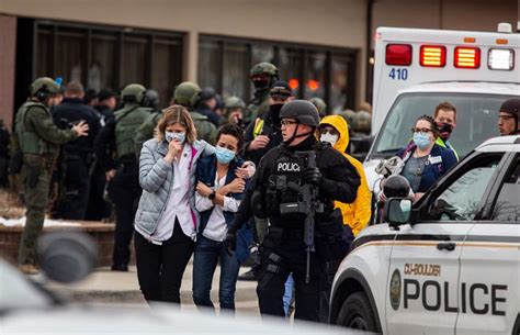 Update: Boulder police say multiple dead including officer in shooting at grocery store – THE ...