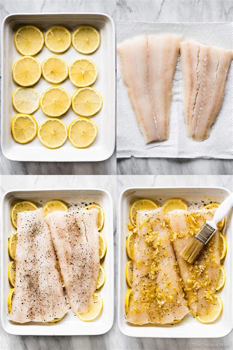 Oven Baked Fish - The Endless Meal®