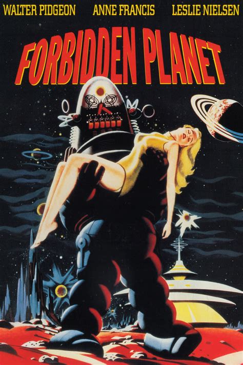 Just Screenshots: Forbidden Planet (1956)