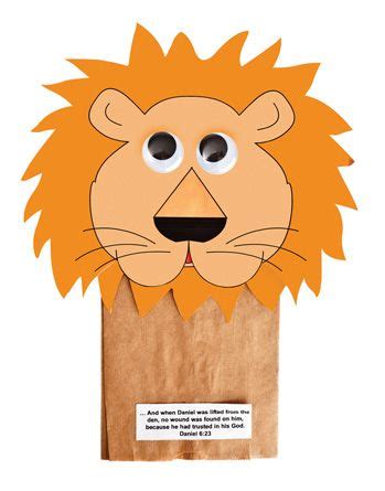 Pin by Guildcraft Arts & Crafts on VBS Inspiration - Babylon | Lion craft, Sunday school crafts ...