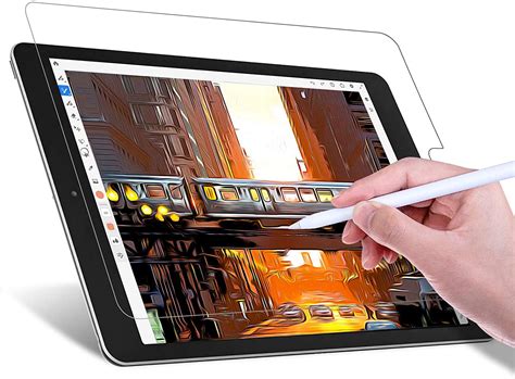 JETech Write Like Paper Screen Protector Compatible with iPad (10.2-Inch, 2020 / 2019 Model, 8th ...