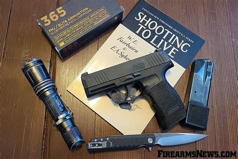 SIG Sauer P365 Powerful Micro Defensive 9mm Pistol Review - Firearms News