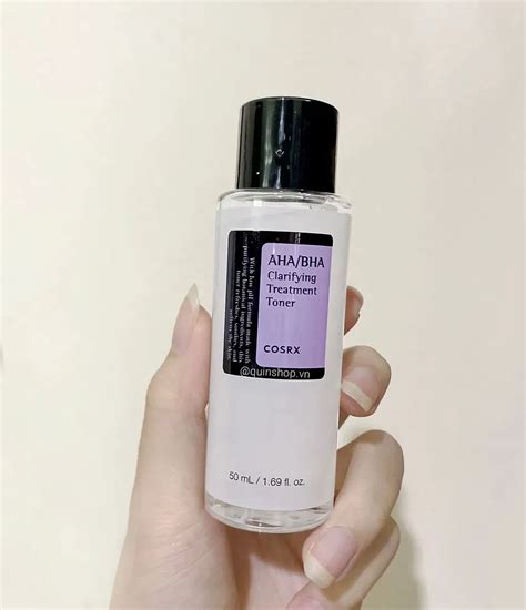 COSRX AHA BHA Clarifying Treatment Toner 50ml - BD Amajan Shop