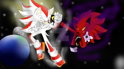 Shadic Vs Nazo by Steinn by Azingosth on DeviantArt