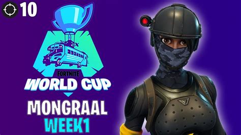 Secret Mongraal - Fortnite World Cup Solo Week 1 Highlights (EU Finals ...