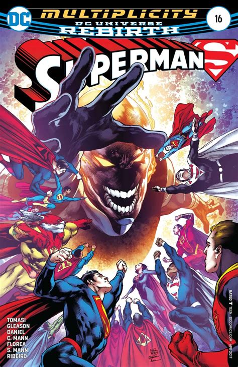 DC Comics Rebirth Spoilers & Review: Superman #15 Multiversity Sequel ...