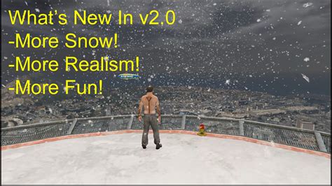 Enhanced Blizzard Weather - GTA5-Mods.com