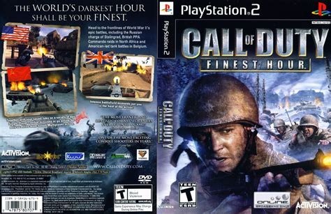 Call of Duty®: Finest Hour - Playstation 2 | Ultra Capas