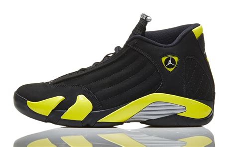 Air Jordan 14 "Thunder" - Nikestore Release Info - SneakerNews.com