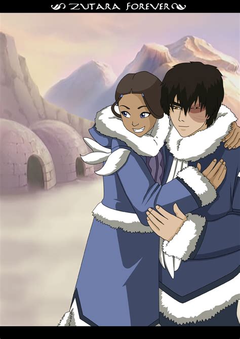 Zuko and Katara