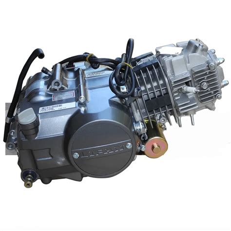 Lifan 125cc LF125 electric start engine assy for PIT Bike Motorcycle-in Engines from Automobiles ...