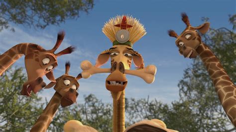 DreamWorks Madagascar | Melman's Funny Moments | Madagascar: Escape 2 ...