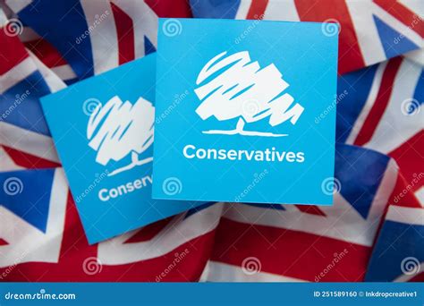 LONDON, UK - July 2022: Conservative United Kingdom Political Party ...