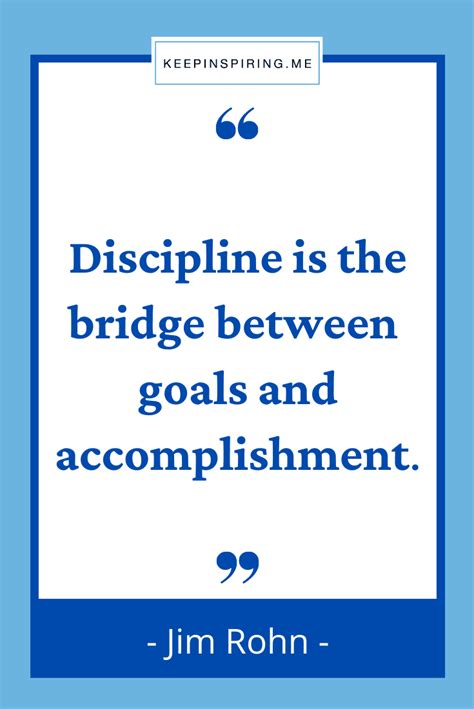 175 Discipline Quotes to Give you Direction | Keep Inspiring Me