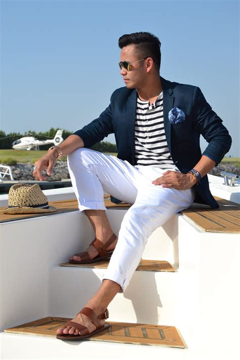 The Style Choreo: Marina Yacht Club | Mens casual outfits summer, Mens ...