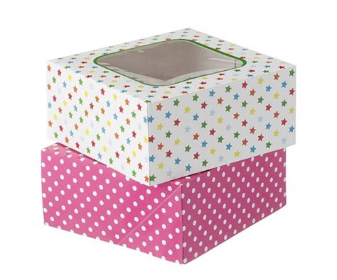 Christmas Cake Boxes | Custom Cake Boxes Printing | Wholesale Christmas ...