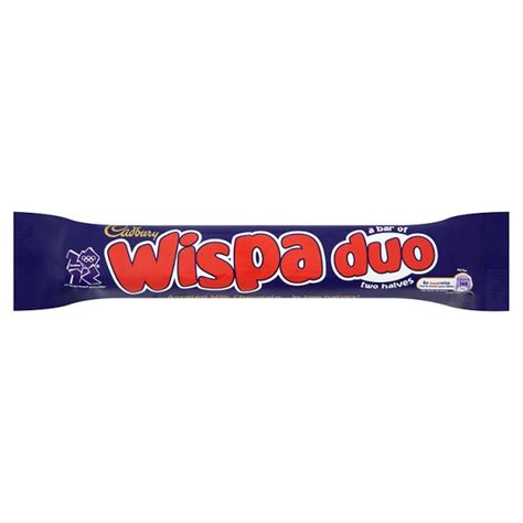 Cadbury Wispa Duo - Lansdell Soft Drinks Ltd