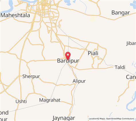 Sunrise and sunset times in Baruipur, West Bengal