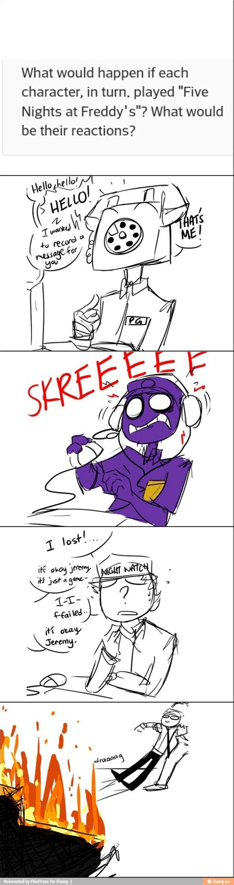 1000+ images about Fnaf comics on Pinterest | FNAF, Mike d'antoni and Five Nights at Freddy's