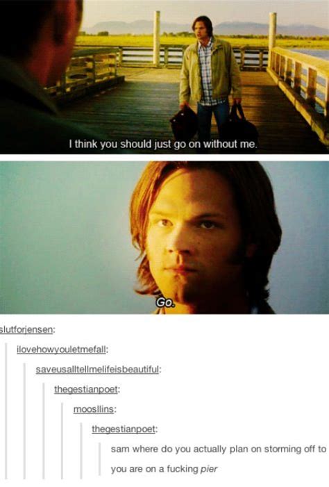 Pin by A R on supernatural | Supernatural funny, Supernatural tumblr ...