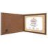 Personalized Leather Certificate Holder