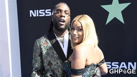 Burna Boy’s girlfriend Stefflon Don shares romantic video on his birthday