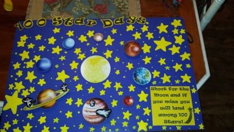 100 stars for 100 days of school project. | 100 day of school project ...