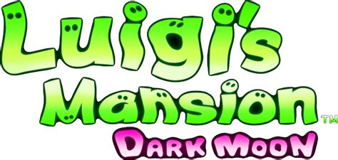 Luigi's Mansion: Dark Moon - Logo