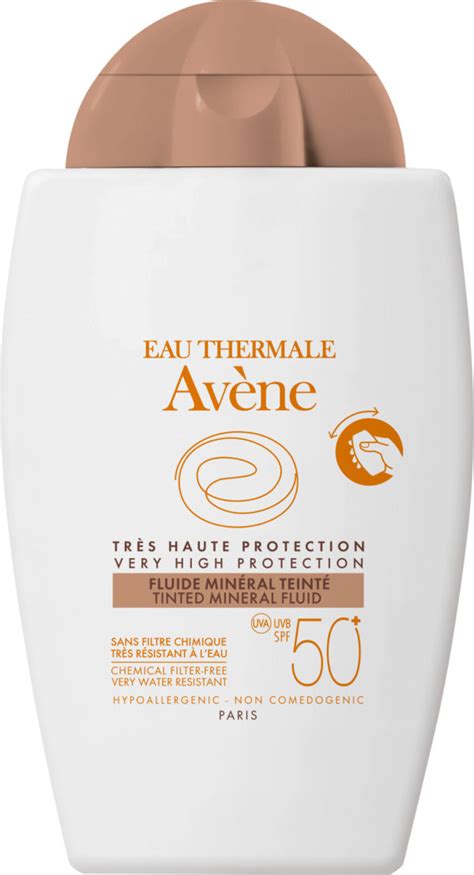 Avene Mineral TINTED Sunscreen Fluid SPF 50+ | skinmedix | SkinMedix