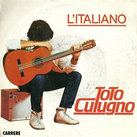 Toto Cutugno - L'Italiano (1983, Vinyl) | Discogs