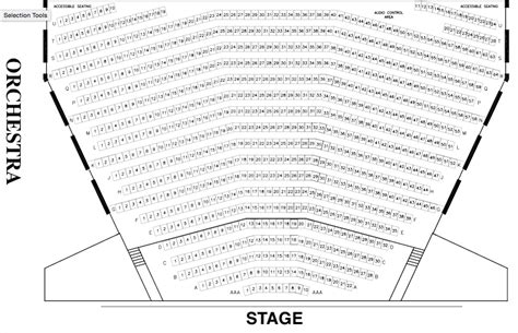 King Center Melbourne Fl Seating Chart