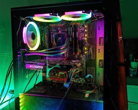 My new gaming pc, Love RGB : r/gaming