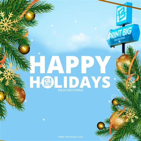 Wishing you happy holidays, from our family to you - Print Big | Large ...