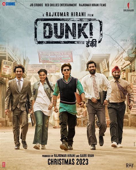 Will Shah Rukh Khan starrer Dunki be another Christmas blockbuster in Rajkumar Hirani’s filmography?