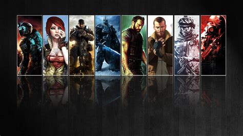 Desktop Video Game HD Wallpapers Free Download