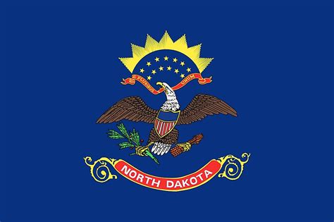 North Dakota State Flag - WorldAtlas.com