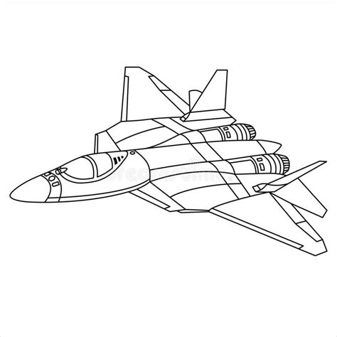 Sukhoi Su-57 Jet Fighter - Russian Stealth Aircraft Outline Design ...