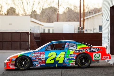 Ray Evernham purchases legendary Jeff Gordon race car at auction