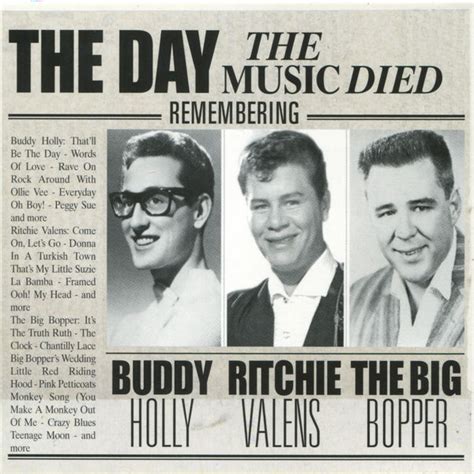 The Day the Music Died, Buddy Holly - Qobuz