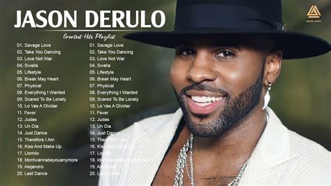 Jason Derulo Greatest Hits Full Album - Best Songs Of Jason Derulo Playlist 2021 - YouTube