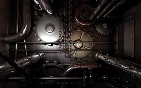 Machinery | Steampunk wallpaper, Steampunk machines, Steampunk