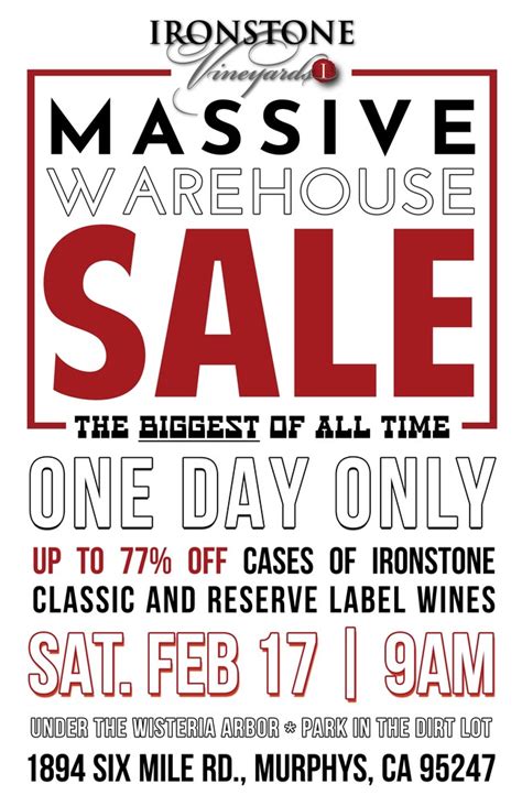 Ironstone Vineyards - Events