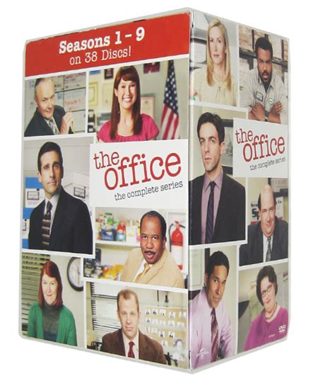 The Office The Complete Series Seasons 1-9 DVD Box Set 38 Disc Free ...