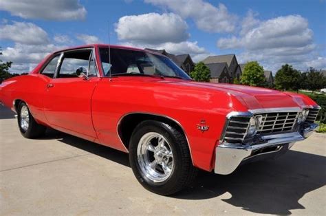 1967 Chevrolet Biscayne | Classic Cars for Sale Michigan: Muscle & Old Cars | Vanguard Motor Sales