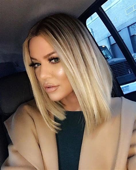 Khloé Kardashian Debuted A Super-Short Bob